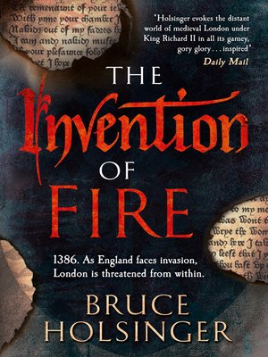 cover image of The Invention of Fire